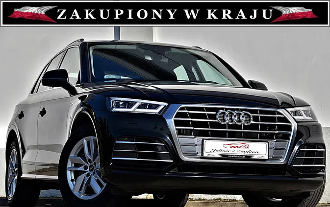 Audi Q5 cena 148800 przebieg: 32000, rok produkcji 2020 z Bełżyce małe 781